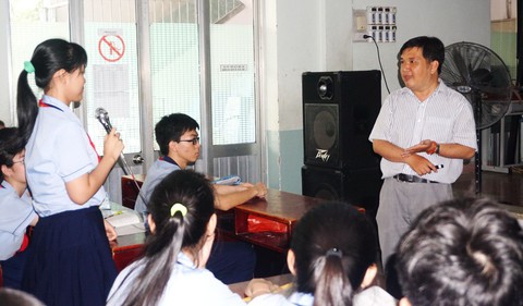 Mong học trò của mình cũng sống như thế - Ảnh 1. Mong học trò của mình cũng sống như thế - Ảnh 1.