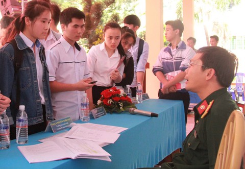 Học trường quân đội có được du học nước ngoài? - Ảnh 1. Học trường quân đội có được du học nước ngoài? - Ảnh 1.