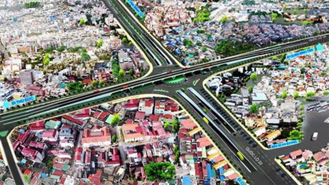 Từ 31-3, phân luồng lưu thông nút giao thông An Sương - Ảnh 1. Từ 31-3, phân luồng lưu thông nút giao thông An Sương - Ảnh 1.