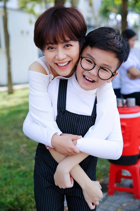 An Nguy, Kiều Minh Tuấn là cặp đôi mới trên màn ảnh rộng - Ảnh 2. An Nguy, Kiều Minh Tuấn là cặp đôi mới trên màn ảnh rộng - Ảnh 2.