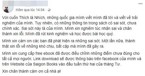 Cô gái đi 50 nước gây tranh cãi vì viết Bhutan có bão - Ảnh 3. Cô gái đi 50 nước gây tranh cãi vì viết Bhutan có bão - Ảnh 3.