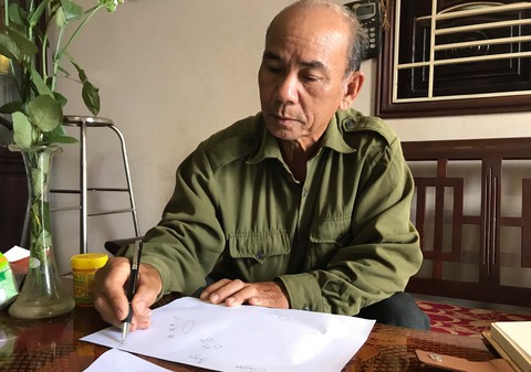 Kỷ vật kỳ lạ… của người lính già - Ảnh 3. Kỷ vật kỳ lạ… của người lính già - Ảnh 3.