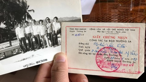 Kỷ vật kỳ lạ… của người lính già - Ảnh 6. Kỷ vật kỳ lạ… của người lính già - Ảnh 6.