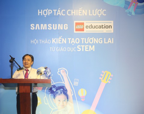 Samsung xúc tiến lan tỏa phương pháp giáo dục STEM ở Việt Nam - Ảnh 7. Samsung xúc tiến lan tỏa phương pháp giáo dục STEM ở Việt Nam - Ảnh 7.