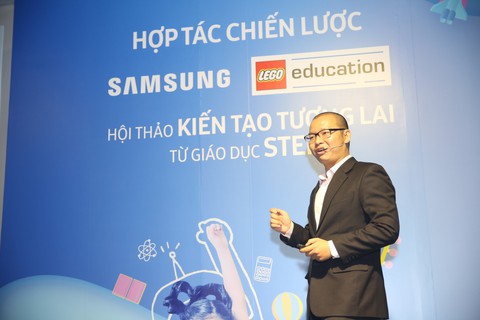 Samsung xúc tiến lan tỏa phương pháp giáo dục STEM ở Việt Nam - Ảnh 3. Samsung xúc tiến lan tỏa phương pháp giáo dục STEM ở Việt Nam - Ảnh 3.
