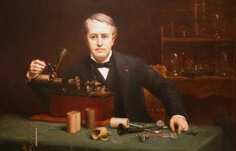 Thomas Edison từng sáng chế máy sản xuất thịt từ đất - Ảnh 1. Thomas Edison từng sáng chế máy sản xuất thịt từ đất - Ảnh 1.