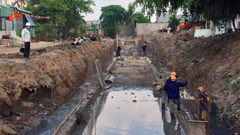 TP Biên Hòa làm nhanh 3 dự án chống ngập - Ảnh 1. TP Biên Hòa làm nhanh 3 dự án chống ngập - Ảnh 1.