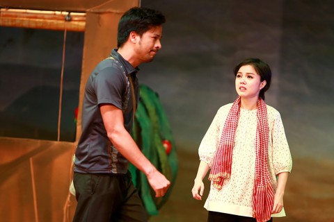 Kịch Sài Gòn bị ép thời gian - nhạc kịch không có cửa - Ảnh 1. Kịch Sài Gòn bị ép thời gian - nhạc kịch không có cửa - Ảnh 1.