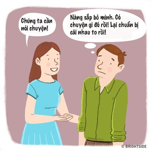 Những điều nàng nói khiến chàng đứng hình - Ảnh 1. Những điều nàng nói khiến chàng đứng hình - Ảnh 1.