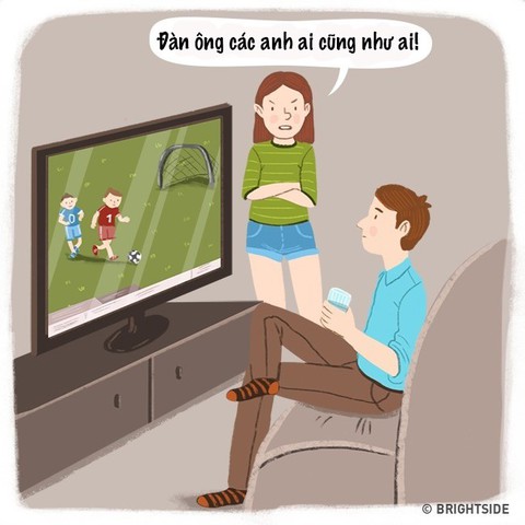 Những điều nàng nói khiến chàng đứng hình - Ảnh 2. Những điều nàng nói khiến chàng đứng hình - Ảnh 2.