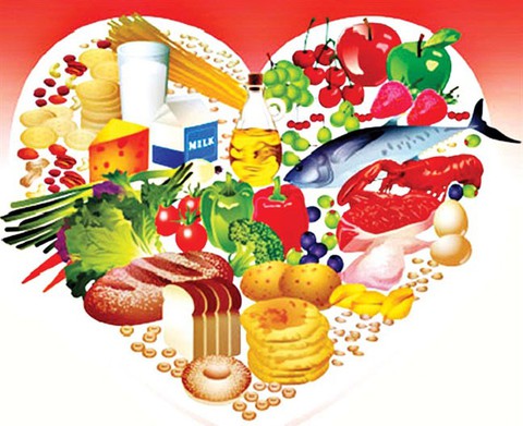 Dinh dưỡng phòng chống bệnh tim mạch - Ảnh 1. Dinh dưỡng phòng chống bệnh tim mạch - Ảnh 1.