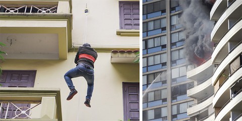 5 bước xử lý khi hỏa hoạn và giải pháp phòng cháy - Ảnh 1. 5 bước xử lý khi hỏa hoạn và giải pháp phòng cháy - Ảnh 1.