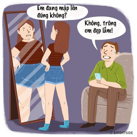 Những điều nàng nói khiến chàng đứng hình - Ảnh 13. Những điều nàng nói khiến chàng đứng hình - Ảnh 13.