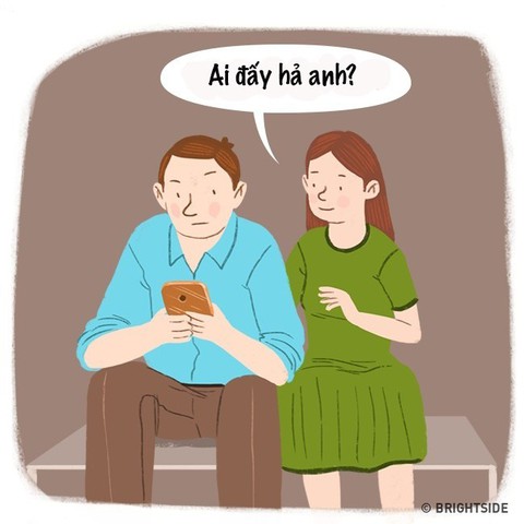 Những điều nàng nói khiến chàng đứng hình - Ảnh 4. Những điều nàng nói khiến chàng đứng hình - Ảnh 4.