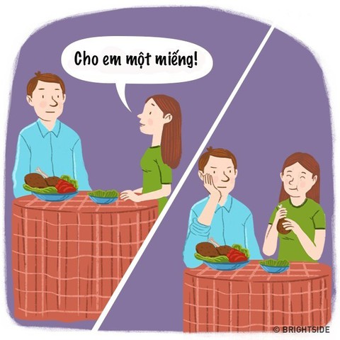 Những điều nàng nói khiến chàng đứng hình - Ảnh 6. Những điều nàng nói khiến chàng đứng hình - Ảnh 6.