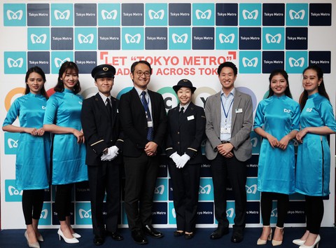 Tokyo Metro quảng bá du lịch Nhật Bản tại Việt Nam - Ảnh 6. Tokyo Metro quảng bá du lịch Nhật Bản tại Việt Nam - Ảnh 6.