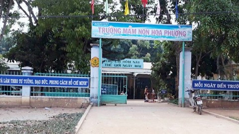 Bé gái 5 tuổi chết bất thường tại trường mầm non ở Kon Tum - Ảnh 1. Bé gái 5 tuổi chết bất thường tại trường mầm non ở Kon Tum - Ảnh 1.