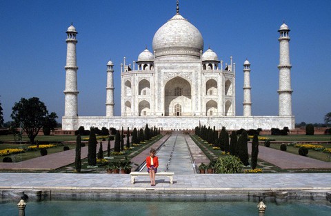 Đền Taj Mahal chỉ mở cửa 3 tiếng mỗi ngày - Ảnh 1. Đền Taj Mahal chỉ mở cửa 3 tiếng mỗi ngày - Ảnh 1.