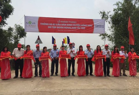 Khánh thành 7 cầu dân sinh mới tại Đồng Tháp - Ảnh 2. Khánh thành 7 cầu dân sinh mới tại Đồng Tháp - Ảnh 2.