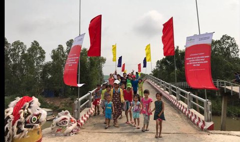 Khánh thành 7 cầu dân sinh mới tại Đồng Tháp - Ảnh 1. Khánh thành 7 cầu dân sinh mới tại Đồng Tháp - Ảnh 1.
