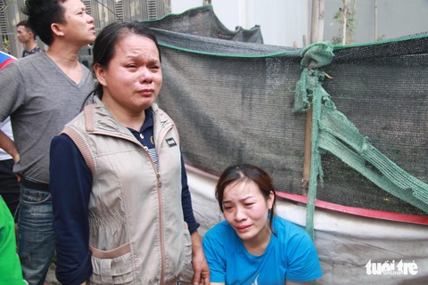 Cháy lớn tại chợ Quang ở xã Thanh Liệt, Hà Nội - Ảnh 11. Cháy lớn tại chợ Quang ở xã Thanh Liệt, Hà Nội - Ảnh 11.