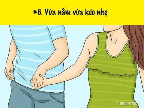 Nắm tay nhau thế nào mới gọi là yêu? - Ảnh 6. Nắm tay nhau thế nào mới gọi là yêu? - Ảnh 6.