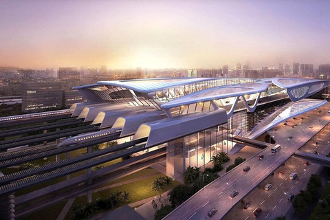 Hồi sinh dự án đường sắt cao tốc Kuala Lumpur - Singapore - Ảnh 1. Hồi sinh dự án đường sắt cao tốc Kuala Lumpur - Singapore - Ảnh 1.