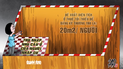 Khó vì... diện tích bình quân - Ảnh 1. Khó vì... diện tích bình quân - Ảnh 1.