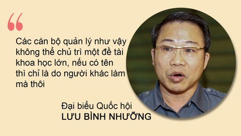 Trả lại tên cho giáo sư, phó giáo sư - Ảnh 2. Trả lại tên cho giáo sư, phó giáo sư - Ảnh 2.