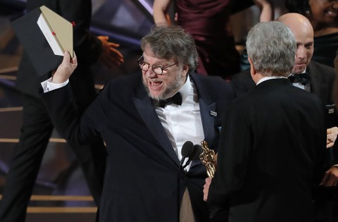 Oscar lần thứ 90: The Shape of Water đoạt tượng vàng phim hay nhất - Ảnh 4. Oscar lần thứ 90: The Shape of Water đoạt tượng vàng phim hay nhất - Ảnh 4.