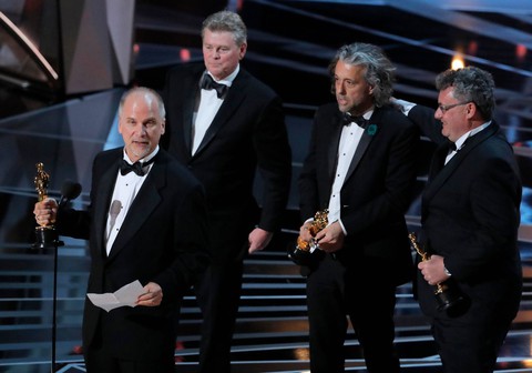 Oscar lần thứ 90: The Shape of Water đoạt tượng vàng phim hay nhất - Ảnh 8. Oscar lần thứ 90: The Shape of Water đoạt tượng vàng phim hay nhất - Ảnh 8.