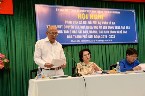 Thu hút người tài mà bắt họ phải nọ, phải kia rồi mới chọn - Ảnh 1. Thu hút người tài mà bắt họ phải nọ, phải kia rồi mới chọn - Ảnh 1.
