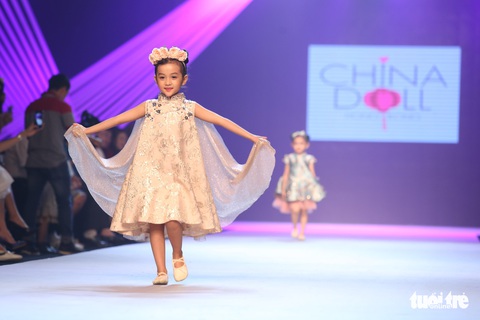 7 nhà thiết kế châu Á giới thiệu thời trang trẻ em tại Sài Gòn - Ảnh 14. 7 nhà thiết kế châu Á giới thiệu thời trang trẻ em tại Sài Gòn - Ảnh 14.