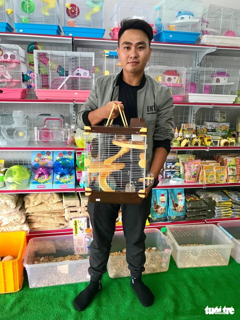 Tặng quà 8-3 bằng bọ ú, chuột hamster, thỏ, sóc... mới chất - Ảnh 3. Tặng quà 8-3 bằng bọ ú, chuột hamster, thỏ, sóc... mới chất - Ảnh 3.