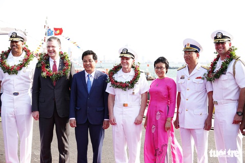 Mỹ ủng hộ Việt Nam vững mạnh, thịnh vượng và độc lập - Ảnh 2. Mỹ ủng hộ Việt Nam vững mạnh, thịnh vượng và độc lập - Ảnh 2.