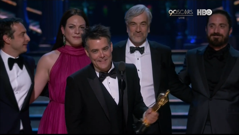 Oscar lần thứ 90: The Shape of Water đoạt tượng vàng phim hay nhất - Ảnh 14. Oscar lần thứ 90: The Shape of Water đoạt tượng vàng phim hay nhất - Ảnh 14.