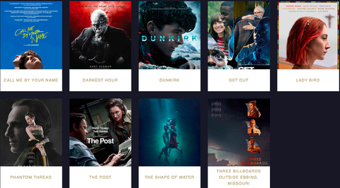 Oscar lần thứ 90: The Shape of Water đoạt tượng vàng phim hay nhất - Ảnh 21. Oscar lần thứ 90: The Shape of Water đoạt tượng vàng phim hay nhất - Ảnh 21.