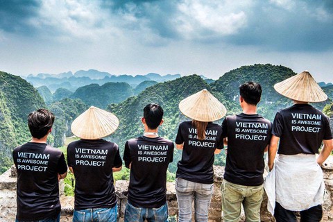 Xem Ninh Bình cực chất trong video của người trẻ Việt - Ảnh 4. Xem Ninh Bình cực chất trong video của người trẻ Việt - Ảnh 4.