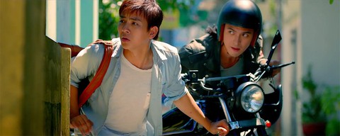 Đóng Yêu em bất chấp, Hoài Lâm bị… tát sưng mặt - Ảnh 9. Đóng Yêu em bất chấp, Hoài Lâm bị… tát sưng mặt - Ảnh 9.