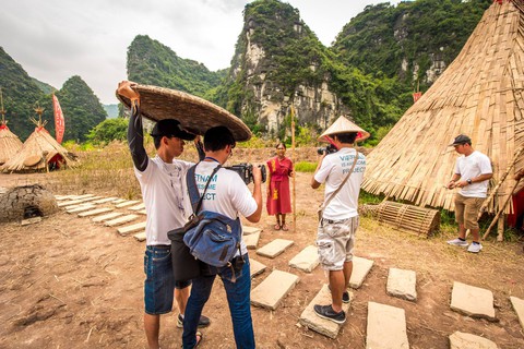 Xem Ninh Bình cực chất trong video của người trẻ Việt - Ảnh 5. Xem Ninh Bình cực chất trong video của người trẻ Việt - Ảnh 5.
