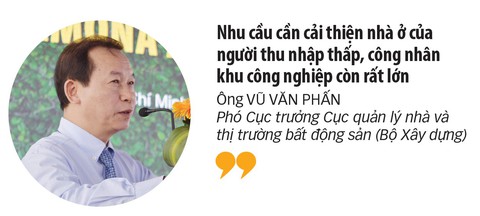 Nhu cầu nhà ở xã hội ở TP.HCM rất lớn - Ảnh 5. Nhu cầu nhà ở xã hội ở TP.HCM rất lớn - Ảnh 5.