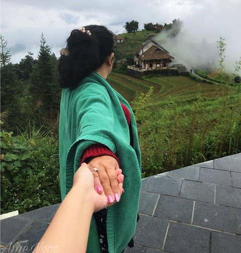 Cô gái dành dụm tiền để nắm tay mẹ đi khắp thế gian - Ảnh 1. Cô gái dành dụm tiền để nắm tay mẹ đi khắp thế gian - Ảnh 1.