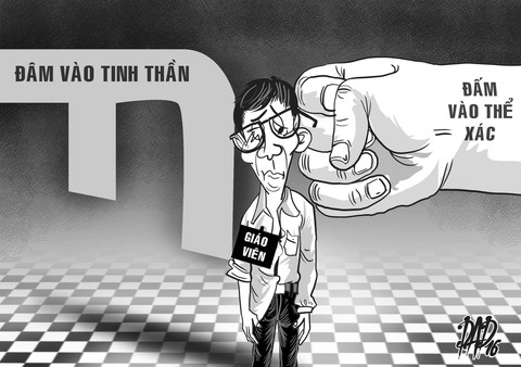 Bến Lức hay bến... lở của ngành giáo dục - Ảnh 1. Bến Lức hay bến... lở của ngành giáo dục - Ảnh 1.