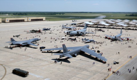 Xem ‘Airshow’ ở căn cứ không lực Hoa Kỳ - Ảnh 2. Xem ‘Airshow’ ở căn cứ không lực Hoa Kỳ - Ảnh 2.