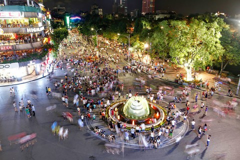 CNN tiếp tục quảng bá Hà Nội năm 2018 - Ảnh 1. CNN tiếp tục quảng bá Hà Nội năm 2018 - Ảnh 1.