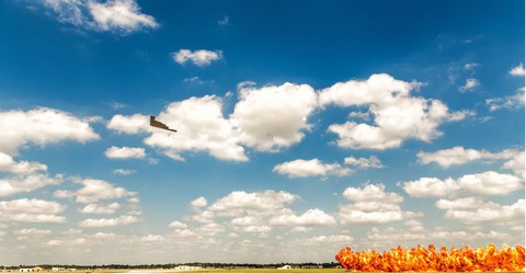 Xem ‘Airshow’ ở căn cứ không lực Hoa Kỳ - Ảnh 6. Xem ‘Airshow’ ở căn cứ không lực Hoa Kỳ - Ảnh 6.