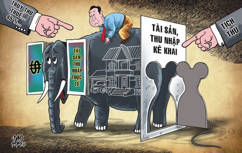 Tài sản bất minh: tịch thu hay đánh thuế rồi hợp thức hóa? - Ảnh 1. Tài sản bất minh: tịch thu hay đánh thuế rồi hợp thức hóa? - Ảnh 1.