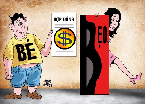 Lắt léo như tiếng Việt khi béo bở, bẹo hình hài, béo má...? - Ảnh 1. Lắt léo như tiếng Việt khi béo bở, bẹo hình hài, béo má...? - Ảnh 1.