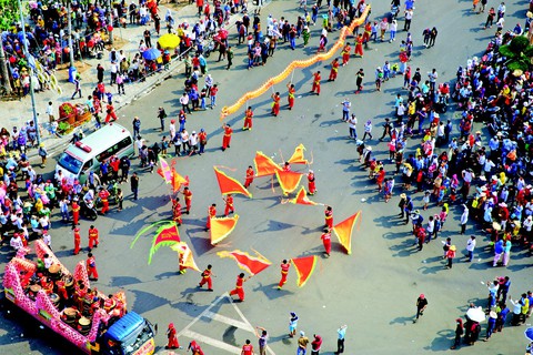 Nét đẹp lễ hội ở Thủ Dầu Một - Ảnh 4. Nét đẹp lễ hội ở Thủ Dầu Một - Ảnh 4.