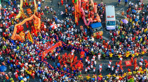 Nét đẹp lễ hội ở Thủ Dầu Một - Ảnh 7. Nét đẹp lễ hội ở Thủ Dầu Một - Ảnh 7.